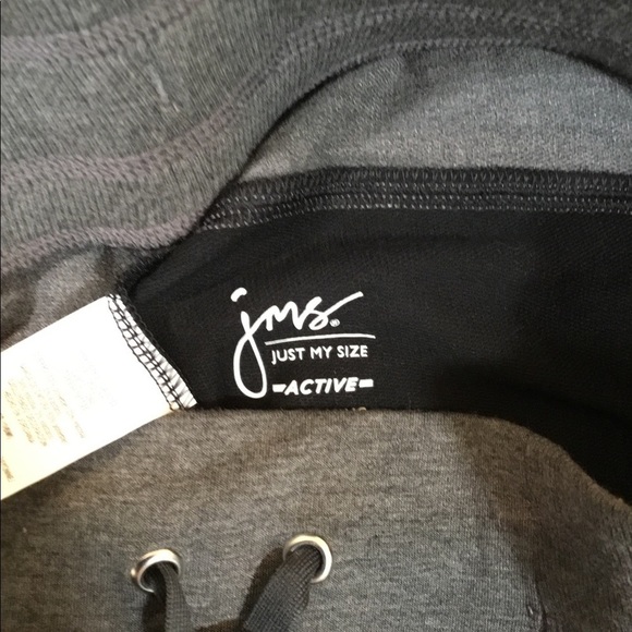 JUST My Size french terry pant 1X (16W) - Picture 5 of 11